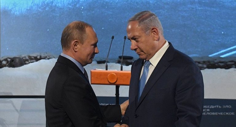 Nach israelischem Angriff: Putin telefoniert mit Netanjahu