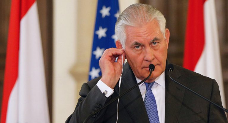 „Tillerson, scher dich weg!“, oder: So wird US-Außenminister in Türkei empfangen