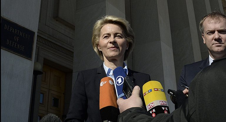 Von der Leyen nennt die größte Gefahr