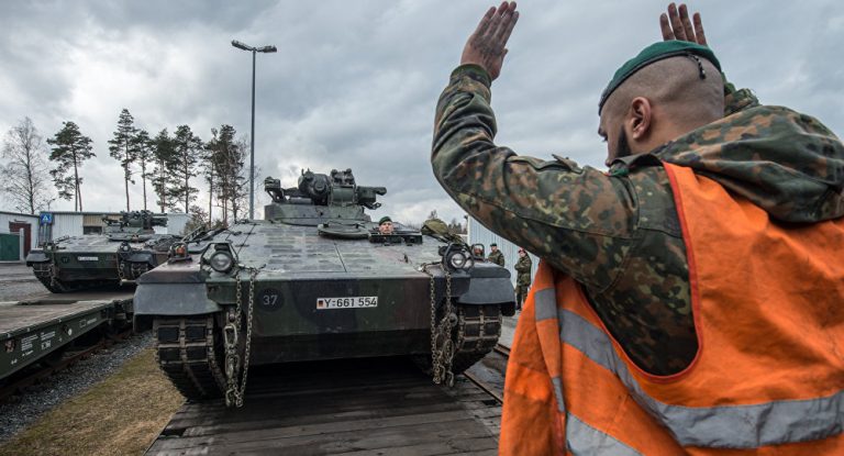 „Deutschland sollte aus der Nato austreten“