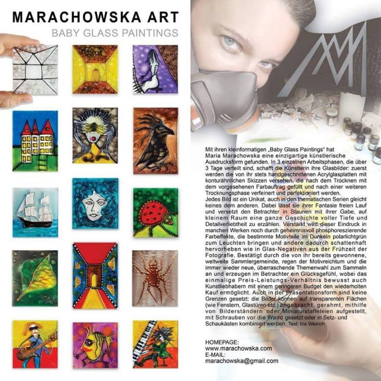 Marachowska Art – „Baby Glass Paintings“