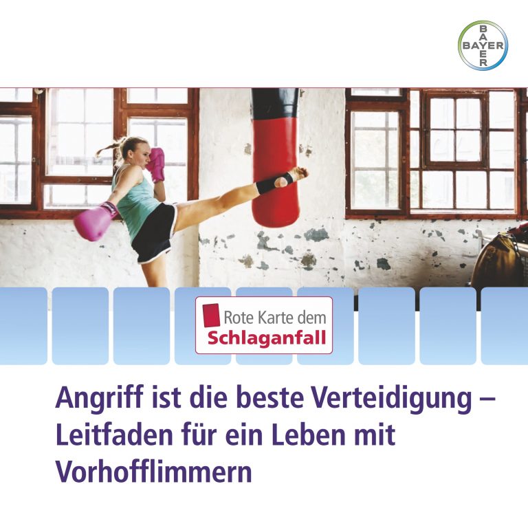 Aufklärung, Services und Information: Kampagne „Rote Karte dem Schlaganfall“ startet ins siebte Jahr
