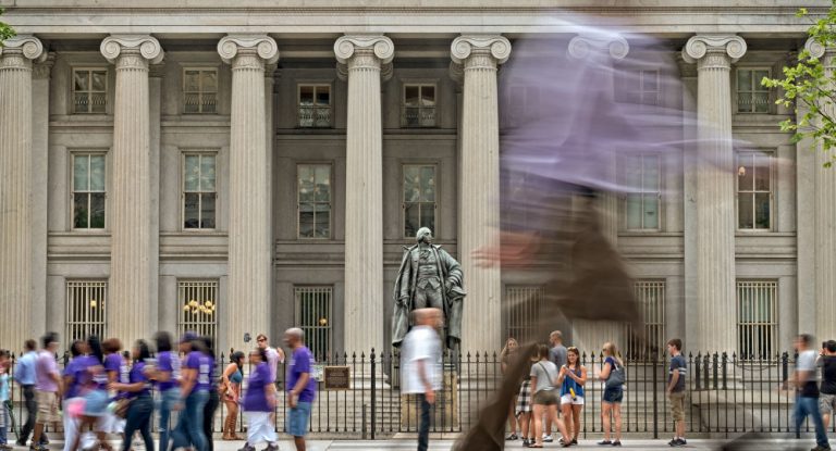 US-Staatsverschuldung erreicht absoluten Rekord