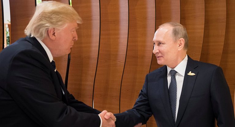 „Außer Kontrolle geraten“: Trump will Wettrüsten mit Putin persönlich besprechen