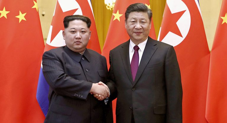Chinesische Medien lüften Details erster Auslandreise von Kim