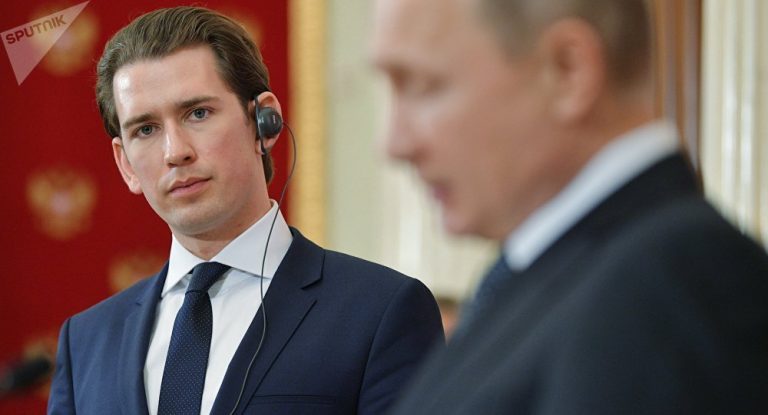 Österreich plant „diplomatische Offensiven“ für Russland – FPÖ-Vize Gudenus