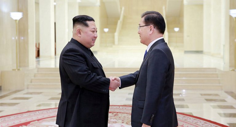 Erstmals seit elf Jahren: Kim Jong-un empfängt südkoreanische Delegation