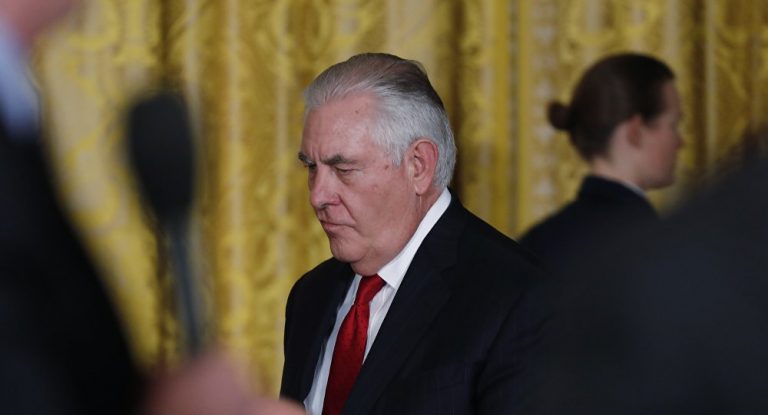 Trump feuert US-Außenminister Tillerson