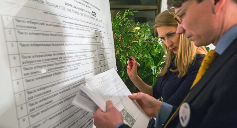 Endgültige Ergebnisse russischer Präsidentschaftswahl mitgeteilt