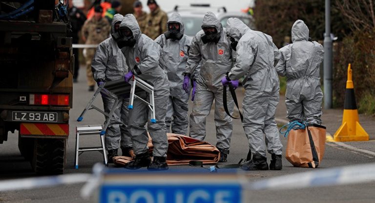 Skripal-Fall: A234-Nervengift in USA entwickelt – russisches Verteidigungsministerium