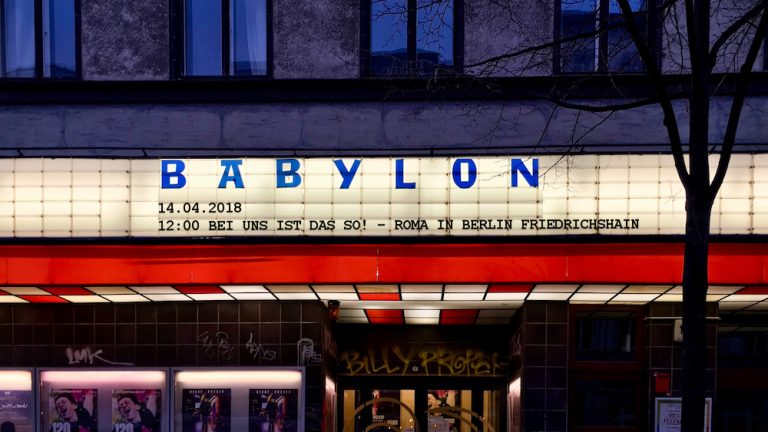 Kinopremiere „Bei UNS ist das so!“ im Babylon Kreuzberg