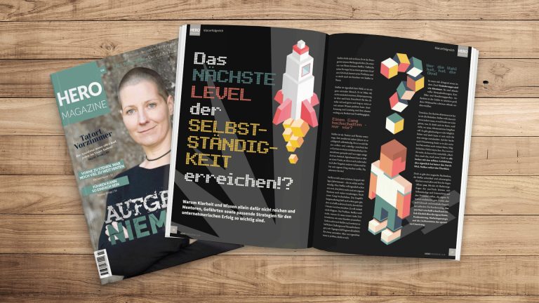 Die werdewelt und ihr HERO MAGAZINE