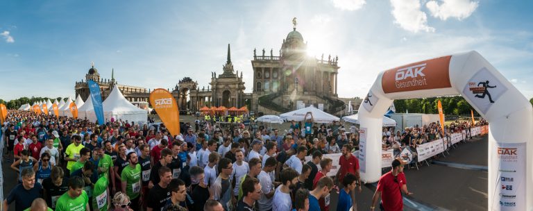 So viele Teilnehmer wie noch nie beim 10. DAK Firmenlauf Potsdam