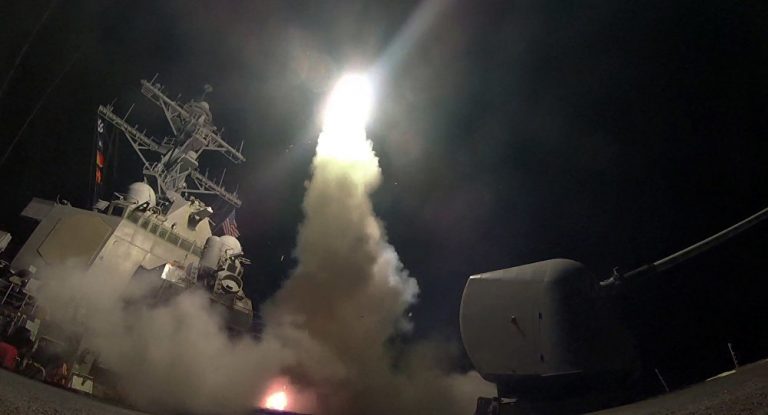 Russland: Über 100 Marschflugkörper und Luft-Boden-Raketen gegen Syrien eingesetzt