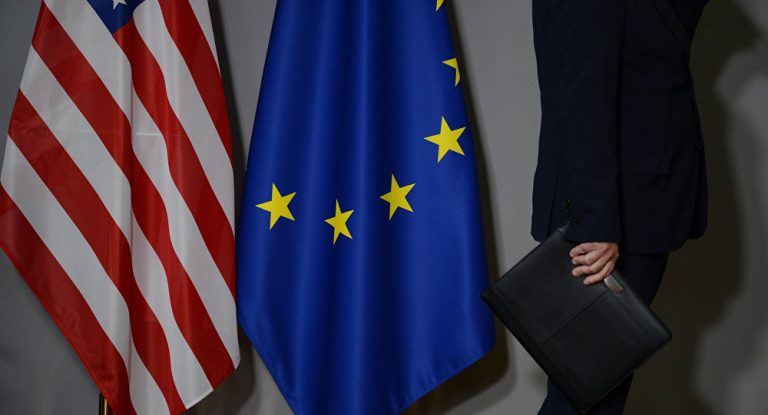 „Kein Potenzial für Widerstand“: Russischer Politiker kommentiert US-Ultimatum an EU