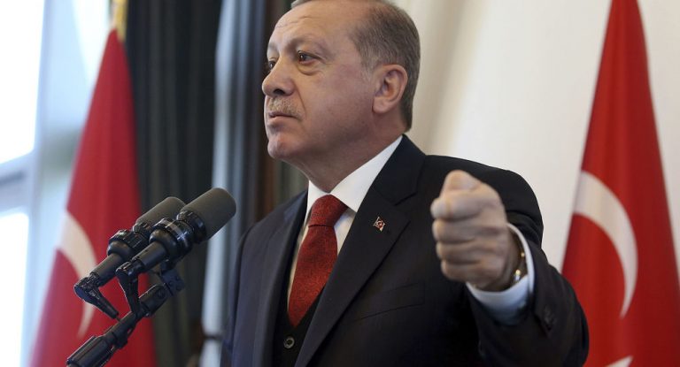 Erdogan sieht Türkei durch „strategische Partner“ bedroht