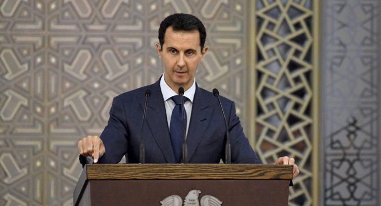 Assads erster Kommentar zum Angriff auf Syrien