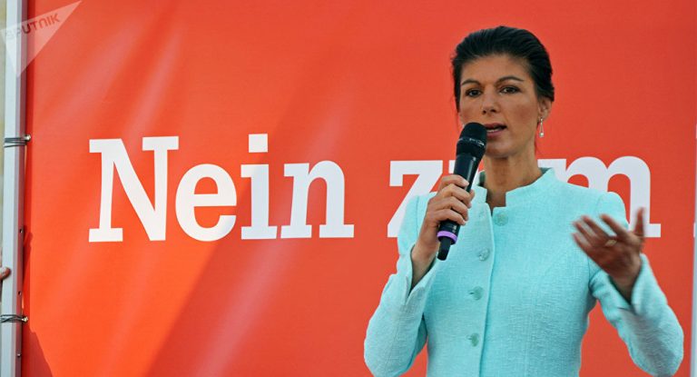 Sahra Wagenknecht gegen Politik der Bundesregierung: „So darf es nicht weitergehen!“