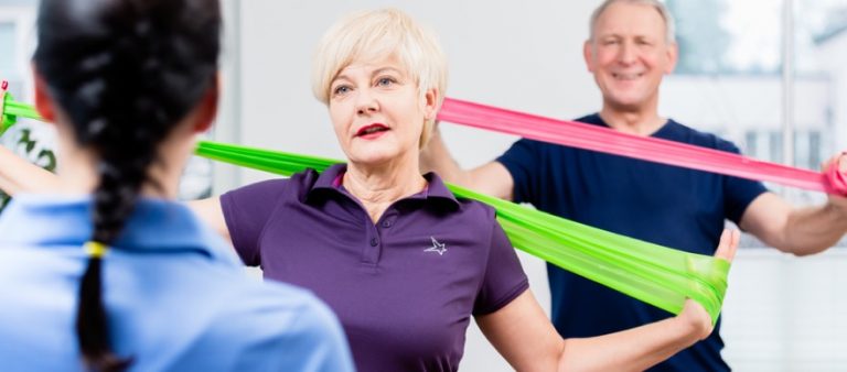 Schneller fit mit Krankengymnastik in Balingen