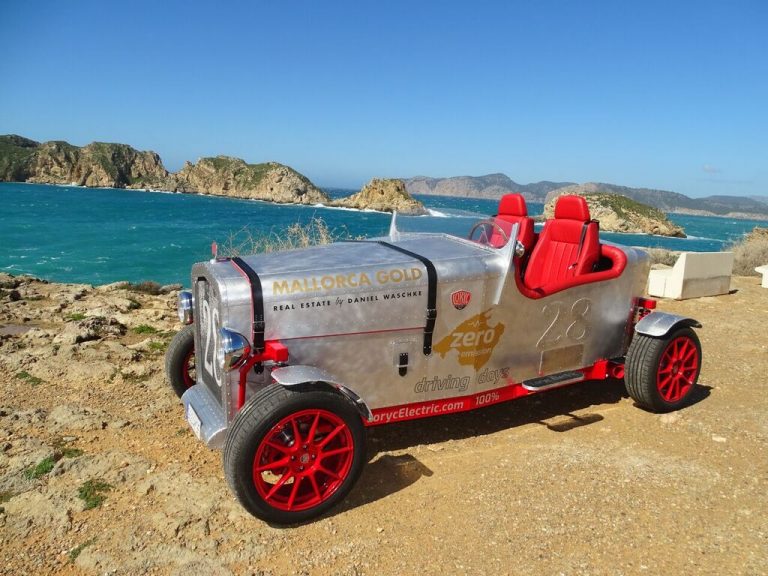 Mallorca Gold nahm an der ersten Loryc Electric Rallye auf Mallorca teil.