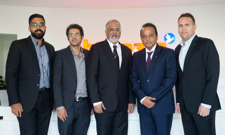 Hellmann UAE präsentiert neues Joint Venture „Hellmann Indu Chemical“ auf Middle East Coatings Show