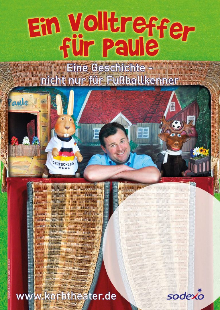 Bildungsgeschichte: Sodexo-Korbtheater ermutigt Kinder zur Selbstverwirklichung