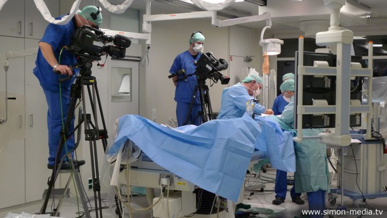 Herzkatheter-Operation live aus dem OP