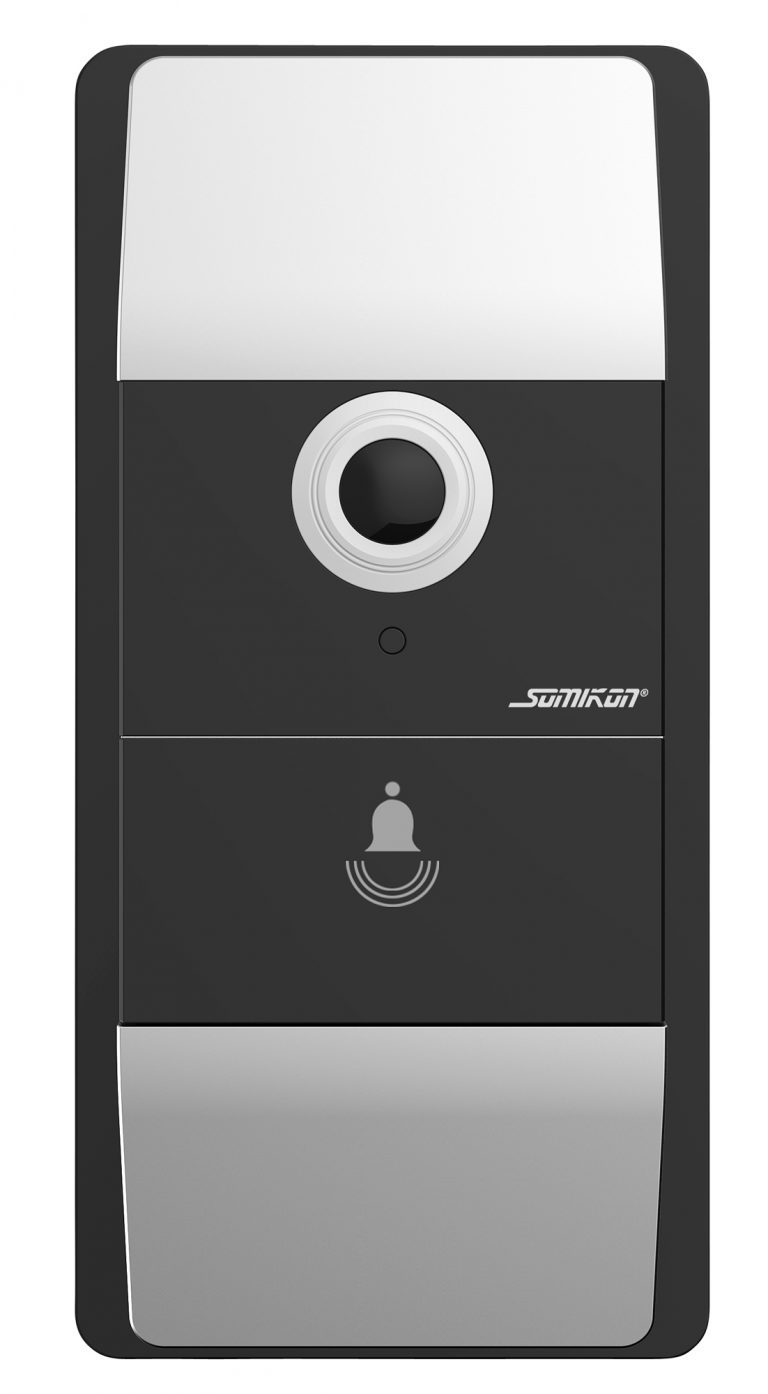 Kabellose Smart Video Türklingel VTK-30 mit WLAN und App-Kontrolle