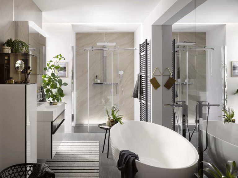 Kleine Bäder – Tipps und Tricks für Platz im Badezimmer!