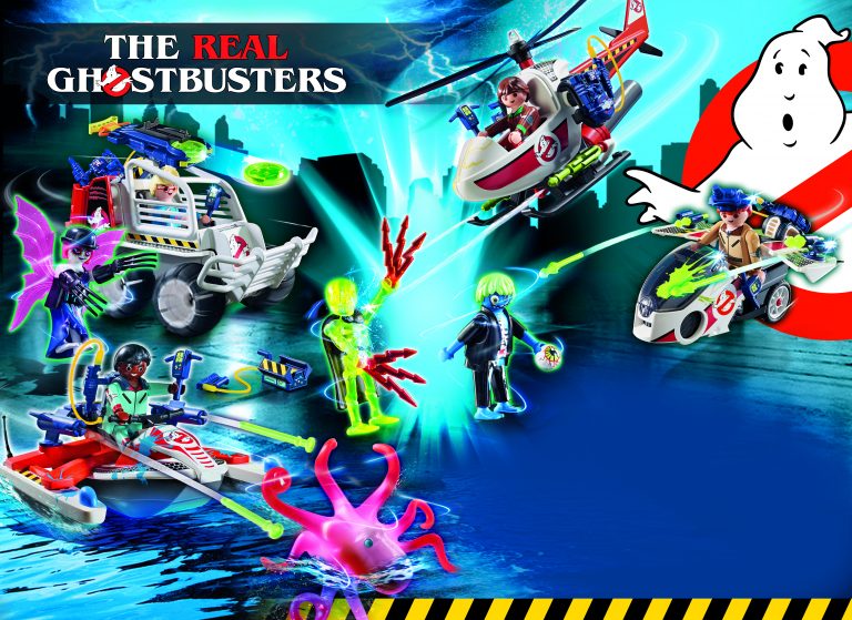 The Real Ghostbusters – paranormale Action mit PLAYMOBIL