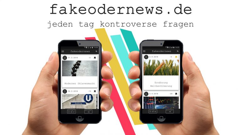 Newsgame fakeodernews ist online
