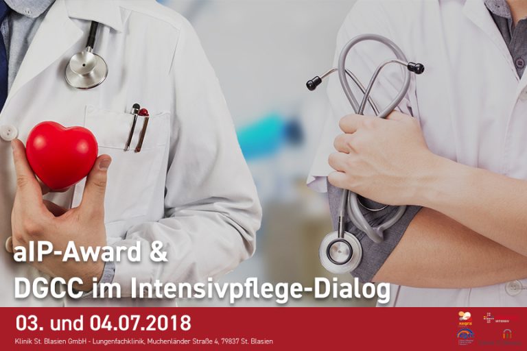 Außerklinischer Intensivpflege(aIP)-Award & dgcc im Intensivpflege-Dialog im Juli 2018 in St. Blasien