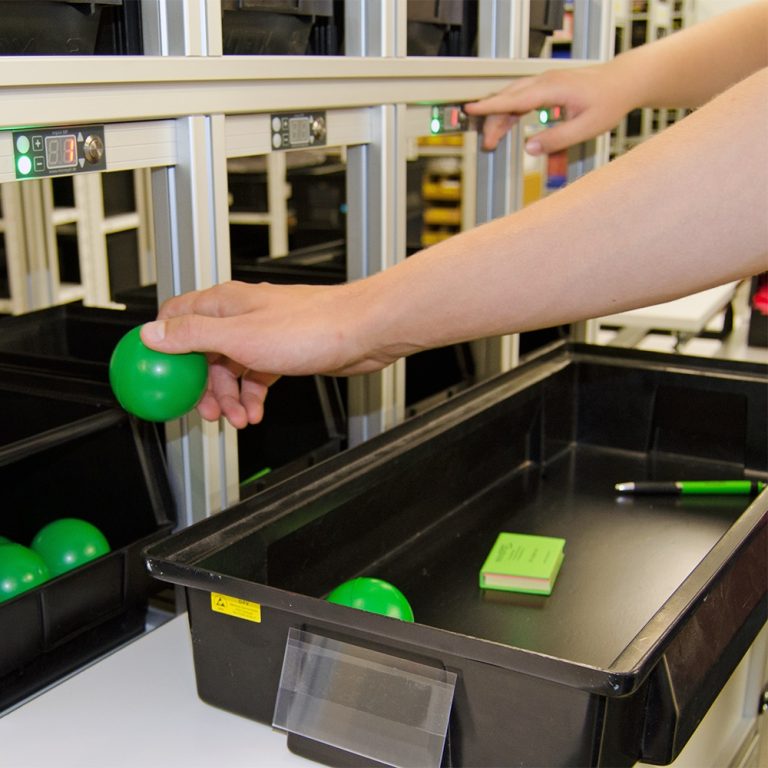 Licht in die Logistik bringen