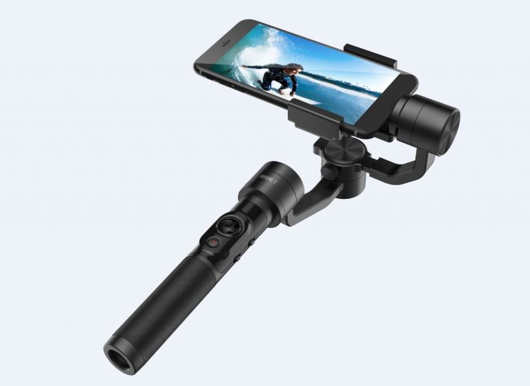 Wackelfreie Action-Bilder – Smartphone-Gimbal Rigiet von Dobot jetzt mit GoPro-Halterung