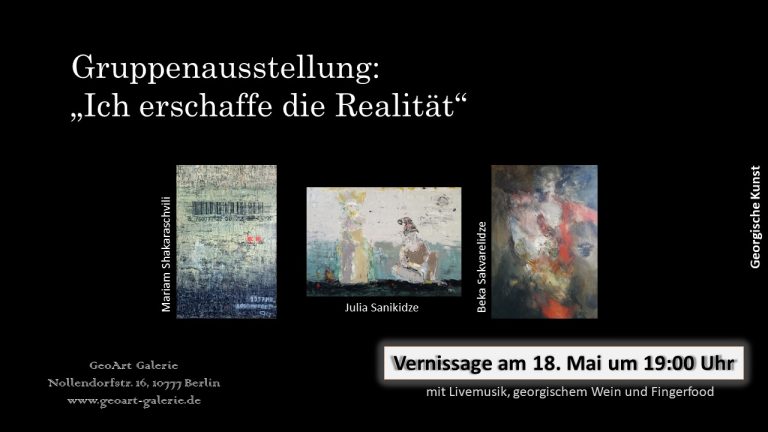 Georgische Kunst in Berlin-Schöneberg