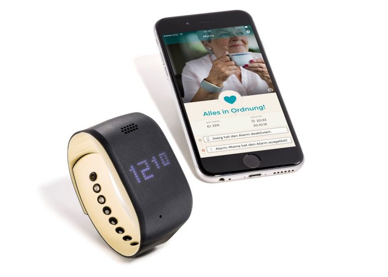 Zembro Notrufarmband: Verkauf ab sofort bei Smartwatch.de