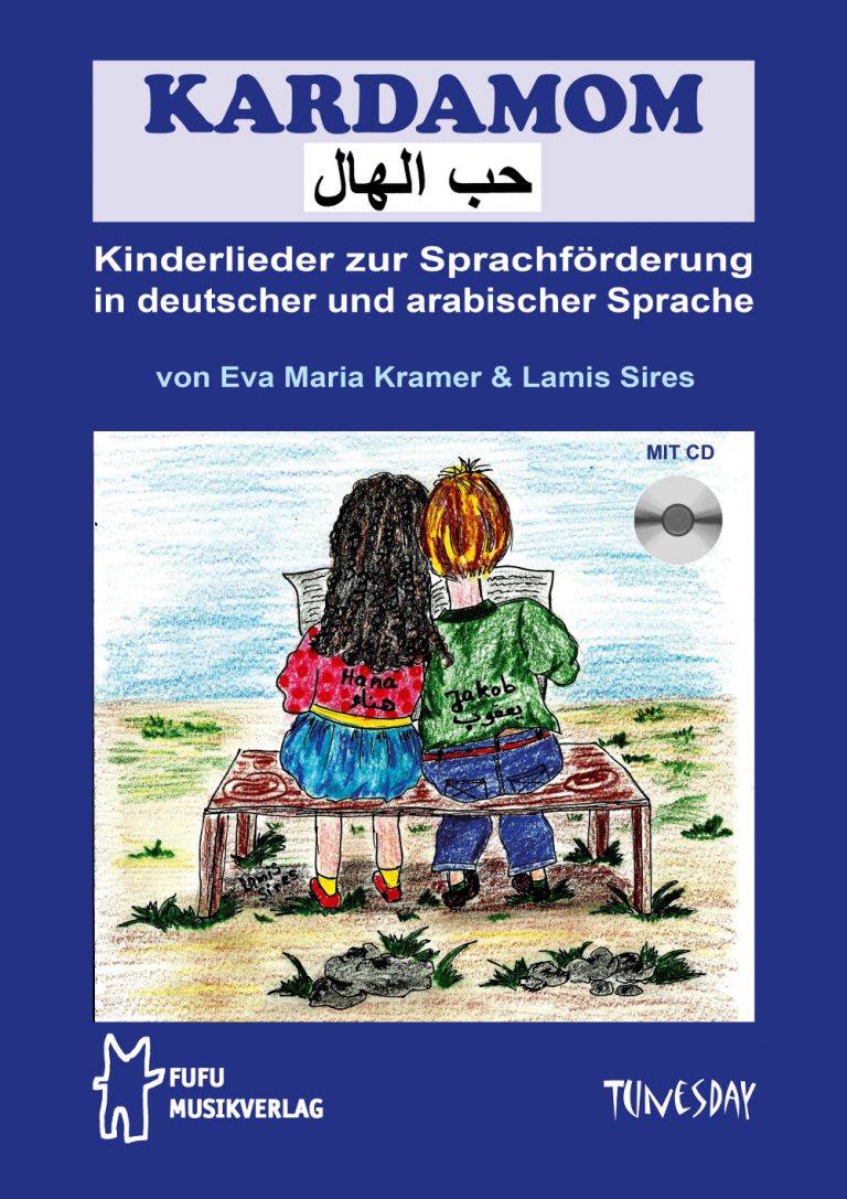 Kinderlieder zum Mitsingen helfen Erziehern und arabische-stämmigen Kindern bei der Eingliederung in Kindertagesstätten