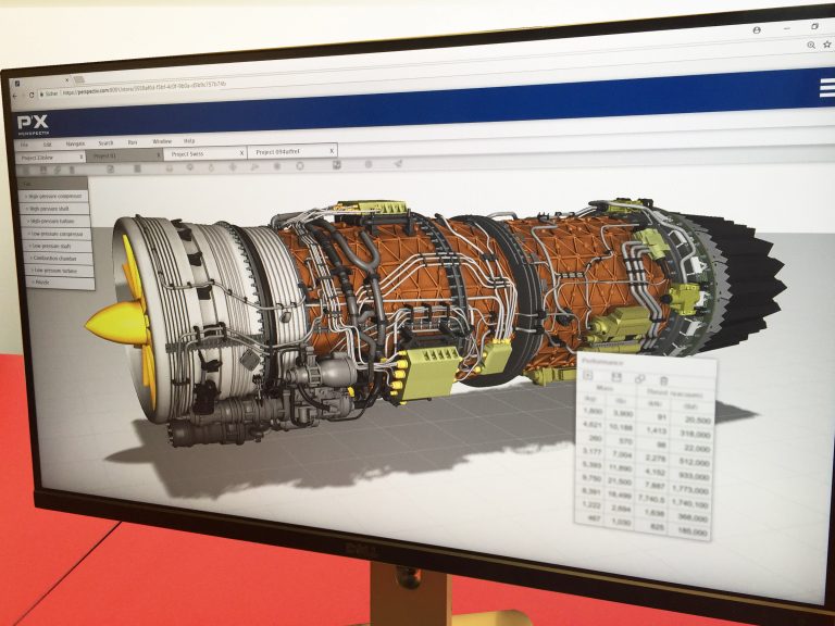 Perspectix kündigt webbasierte Software an