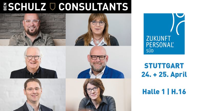 Mit Ben Schulz & Consultants auf der Personal Süd Innovation entdecken