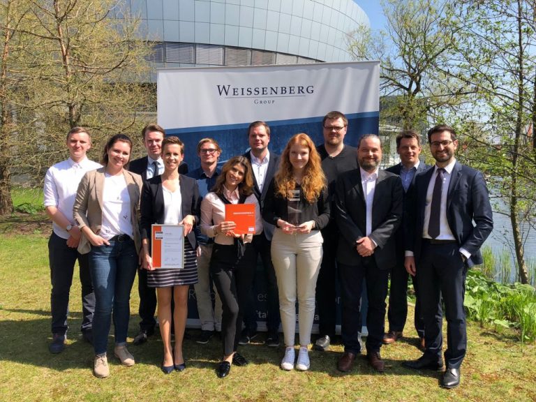 Weissenberg Niedersächsischer Landessieger beim Innovationspreis-IT 2018