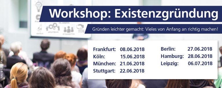 Tages-Workshop „Existenzgründung“