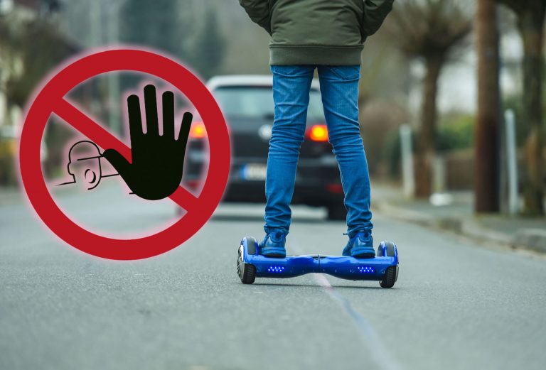 Hoverboard: Spaß in engen Grenzen