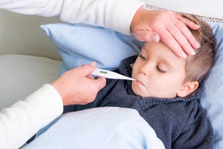 Homöopathie hilft Kindern bei Erkältungskrankheiten
