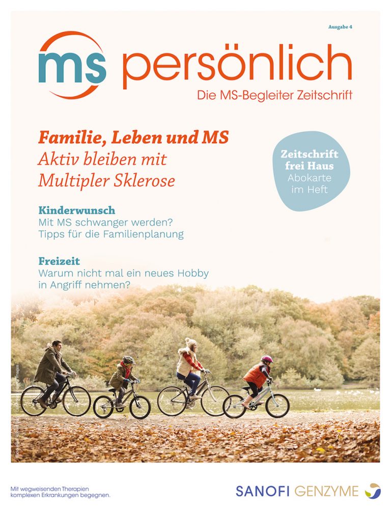 Familie, Leben und MS: Aktiv bleiben mit Multipler Sklerose