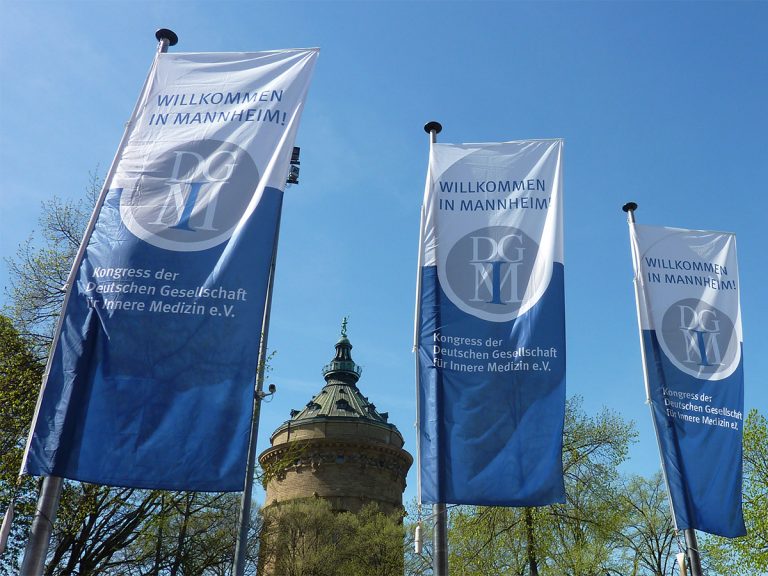 Gelbe Liste Pharmindex auf dem Kongress der DGIM 2018