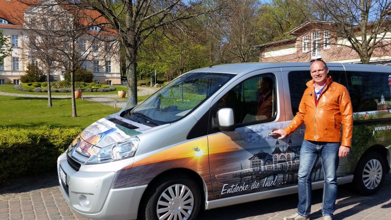 10 Jahre Kleinbustouren auf Rügen mit Sven Vogel