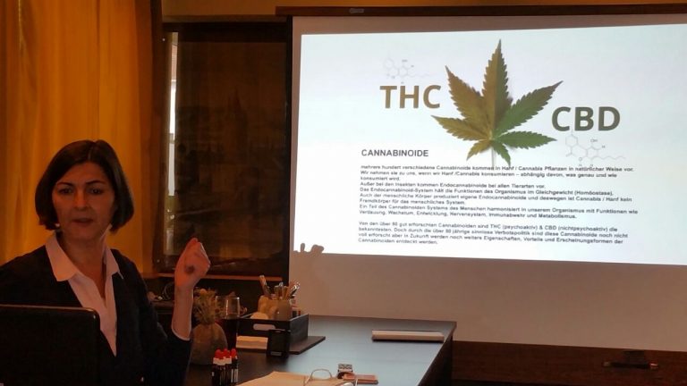 Feinheiten der Cannabis-Massage lernen