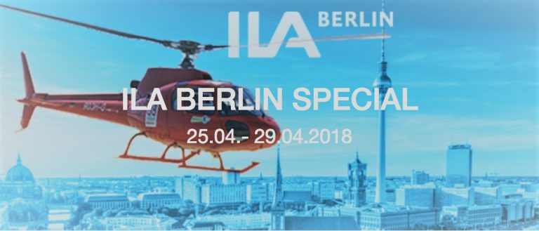 ILA Berlin: Rundflüge mit dem Hubschrauber