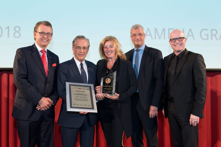Life Achievement Award für Fredmund Malik