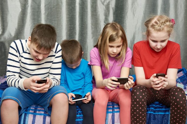 Die sitzende Generation